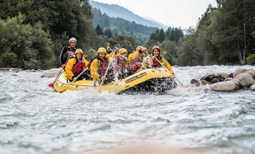 WOW Experience - Rafting | © Archivio APT Val di Sole 