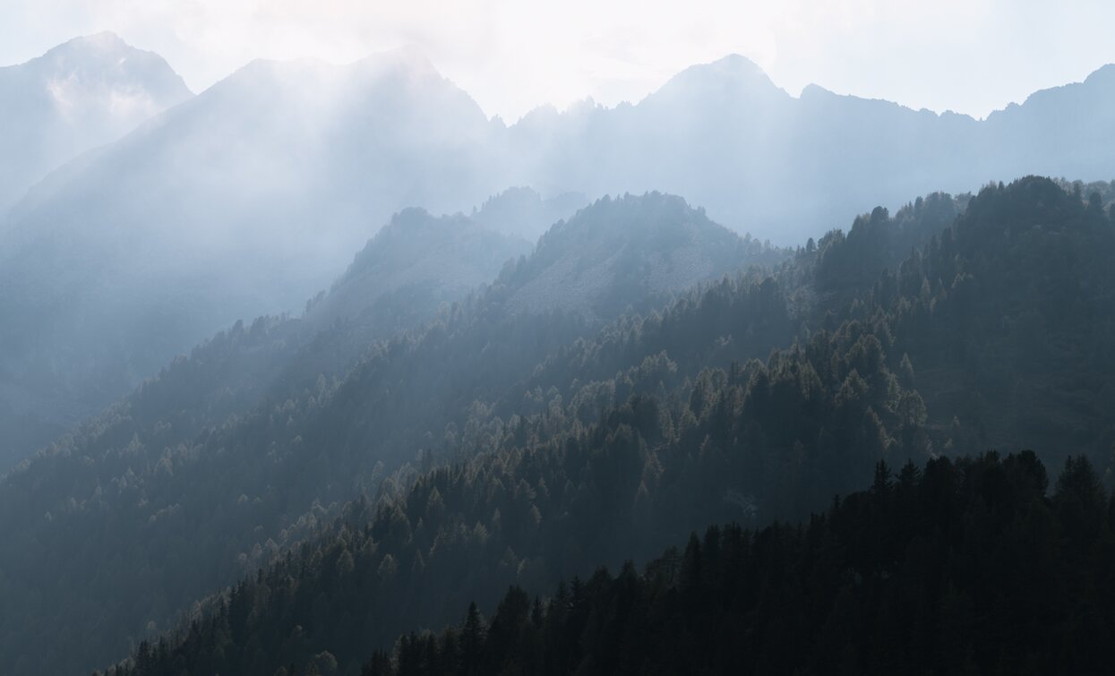 Un tramonto dolomitico  | © Archivio APT Val di Sole - Ph Giacomo Podetti 