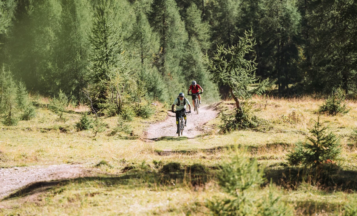 WOW Experience - pedalando all'alba | © Archivio APT Val di Sole - Ph Alice Russolo