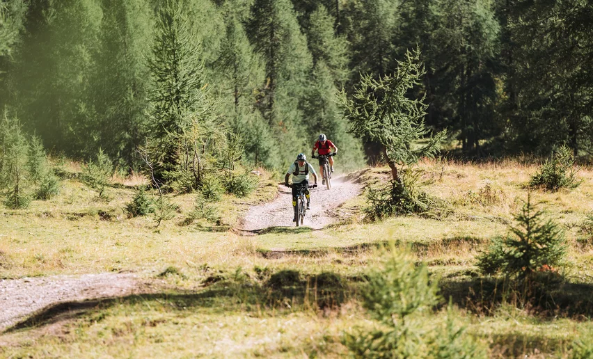 WOW Experience - pedalando all'alba | © Archivio APT Val di Sole - Ph Alice Russolo