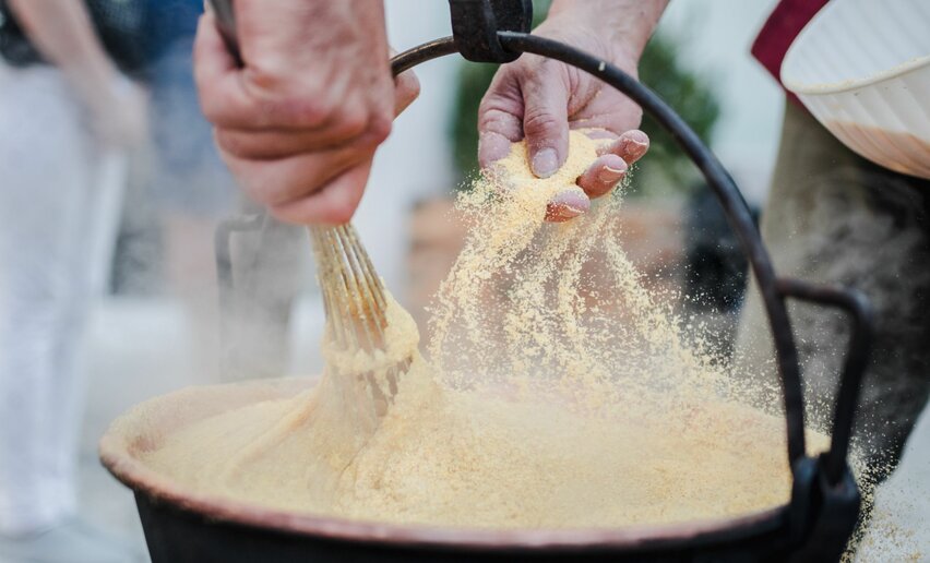 La polenta di nonna Oliva  | © Archivio APT Val di Sole 