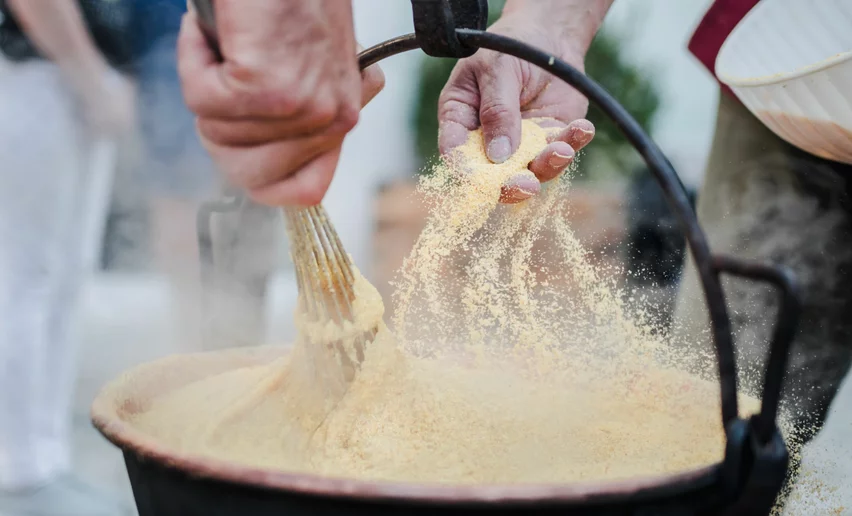 La polenta di nonna Oliva  | © Archivio APT Val di Sole 