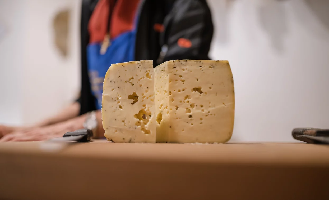 Discover alpine cheese and local surroundings through all 5 senses