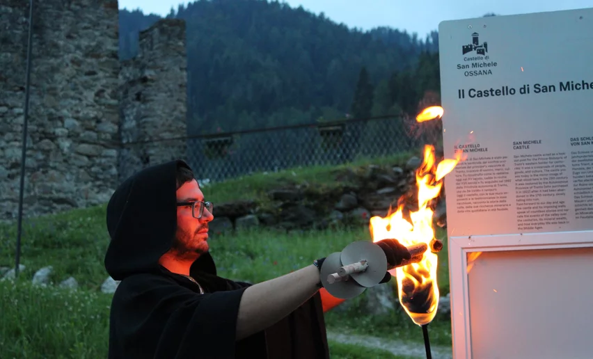 Una notte a castello tra fantasmi e leggende | © Archivio APT Val di Sole - ph Laura Daprà