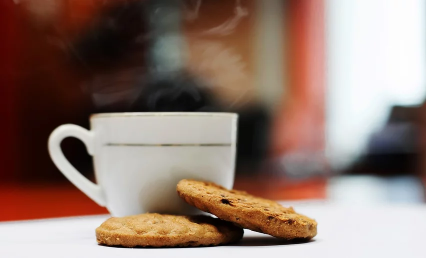 Caffè con biscotto  | © Archivio APT Val di Sole 