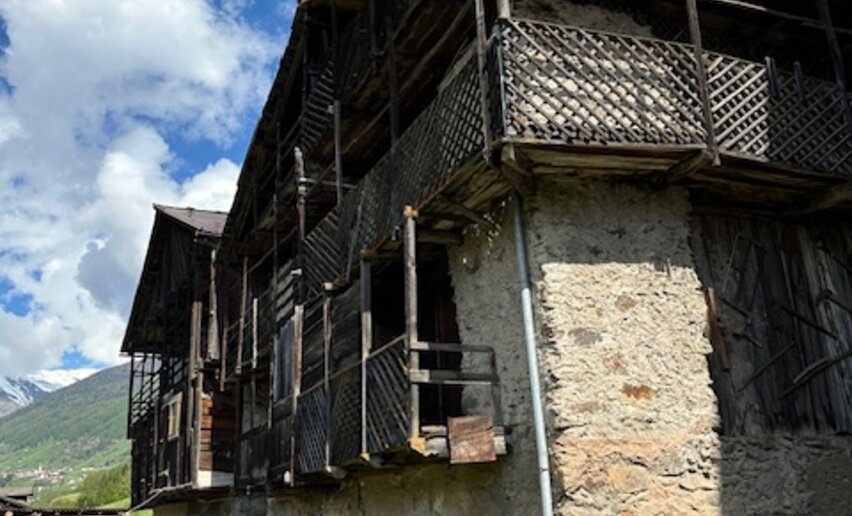 Una visita leggendaria in Val di Rabbi