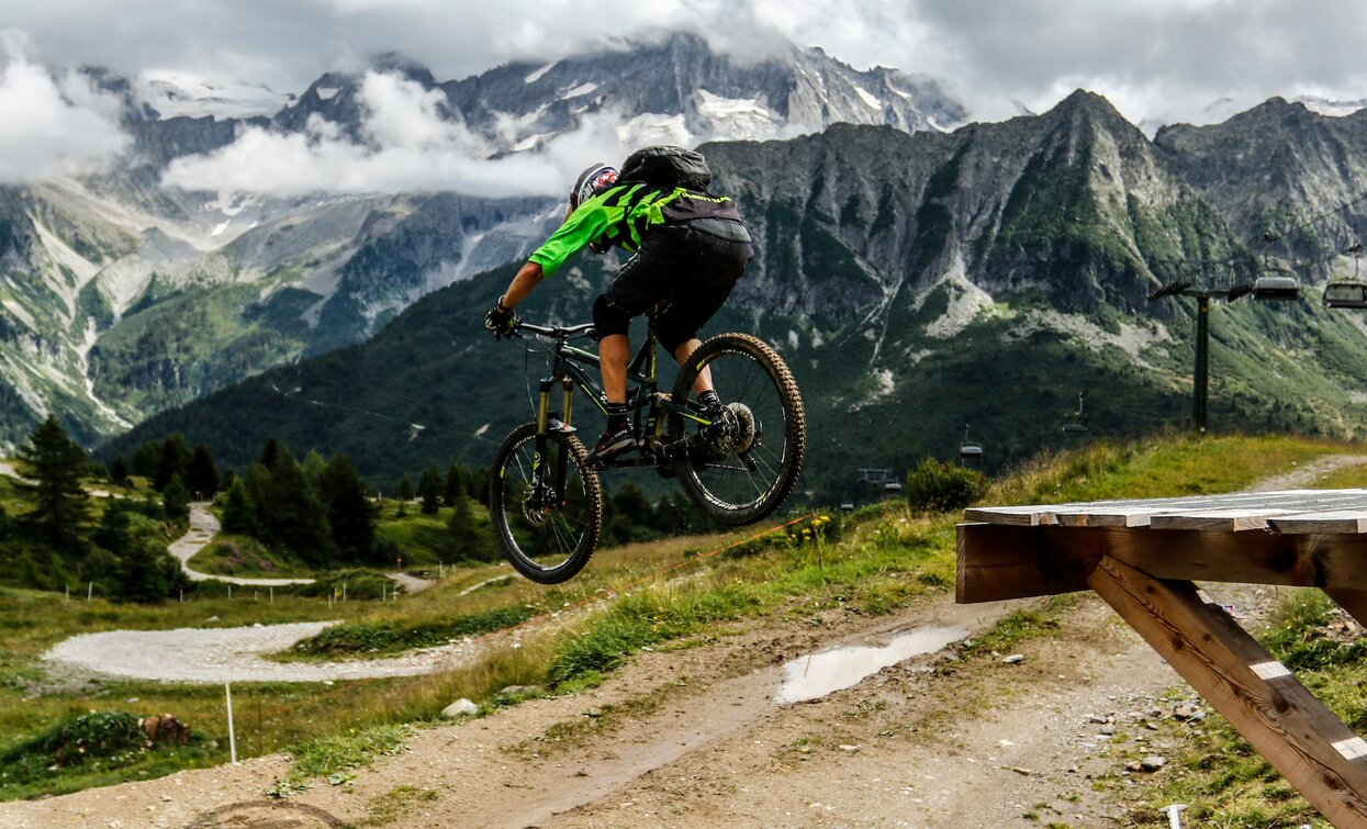 Downhill nella terra dei Mondiali Centro Bike ValdiSole | © Archivio Centro Bike Val di Sole