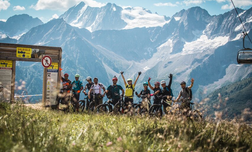 Downhill nella terra deiMondiali - Centro Bike ValdiSole | © Archivio Centro Bike Val di Sole