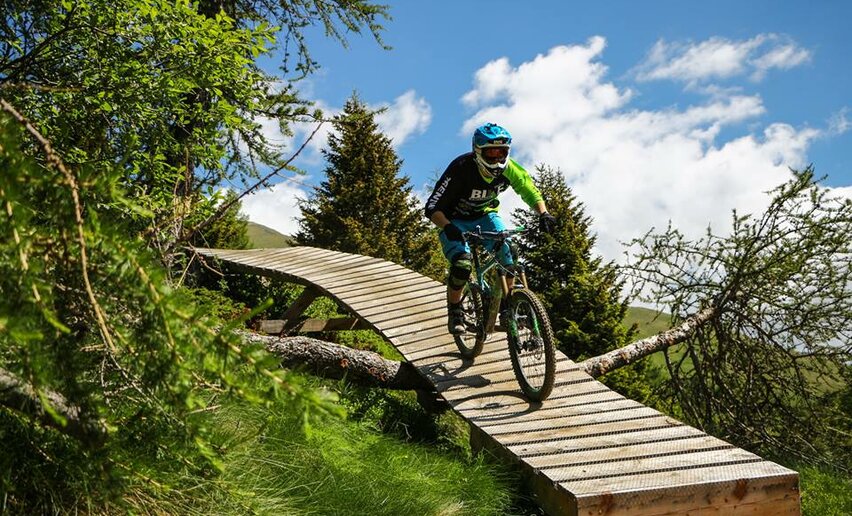 Downhill nella terra dei Mondiali - Centro Bike ValdiSole | © Archivio Centro Bike Val di Sole