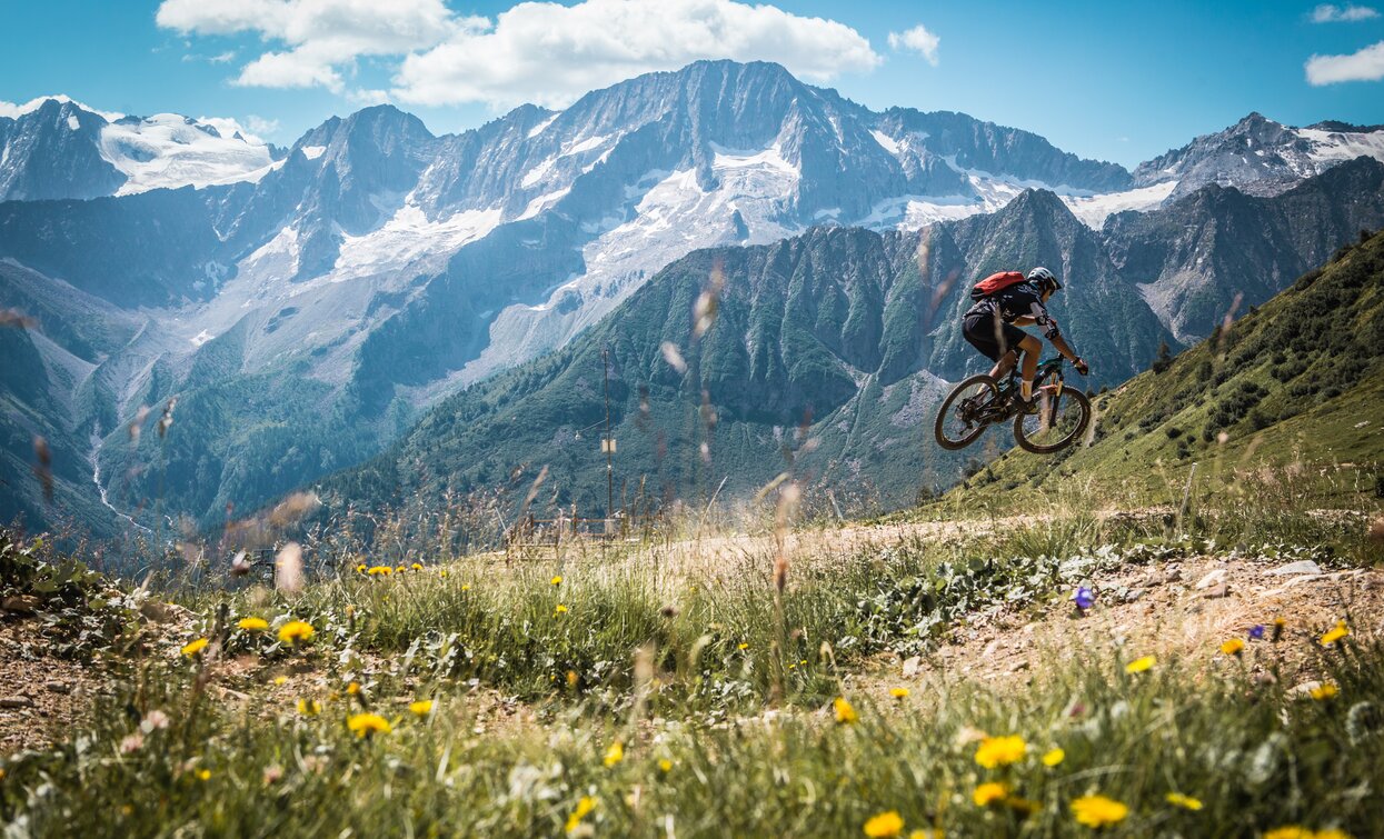 Downhill nella terra deiMondiali - CentroBike ValdiSole | © Archivio Centro Bike Val di Sole