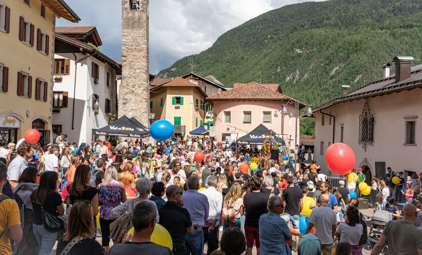Arcadia Street FestiVal di Sole | © Archivio APT Val di Sole - Ph Gianluca Prati