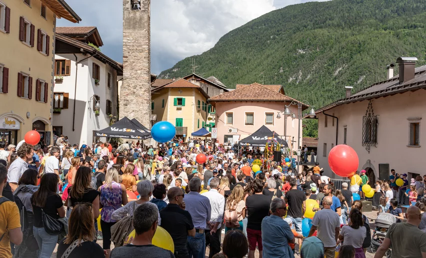 Arcadia Street FestiVal di Sole | © Archivio APT Val di Sole - Ph Gianluca Prati