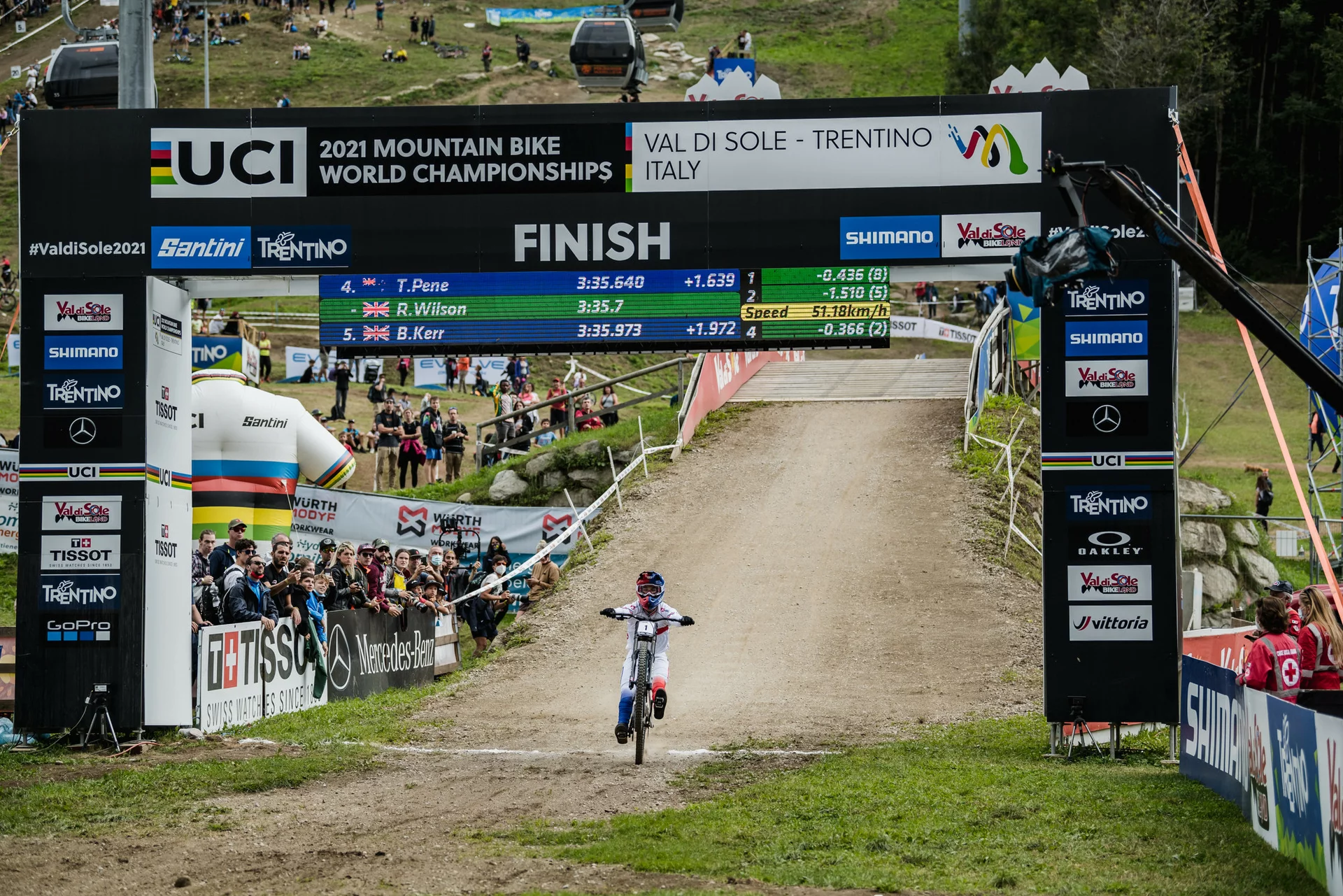 UCI Mountain Bike World Cup 2023 Val di Sole Trentino