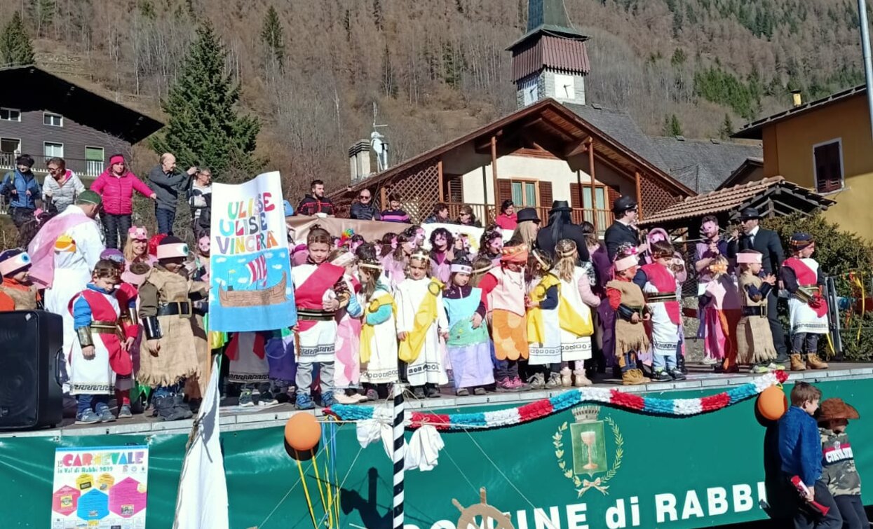 Carnevale Rabbi | © Archivio APT Val di Sole