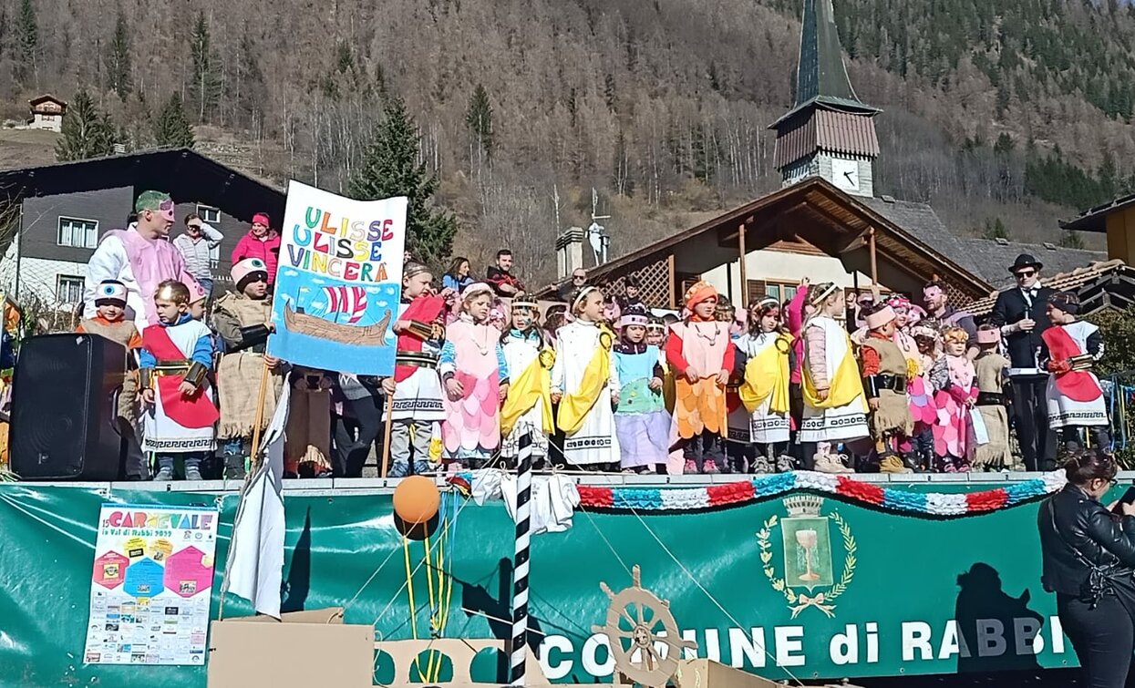 Carnevale Rabbi | © Archivio APT Val di Sole