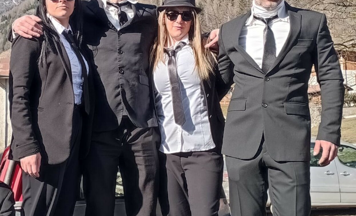 Carnevale Rabbi | © Archivio APT Val di Sole