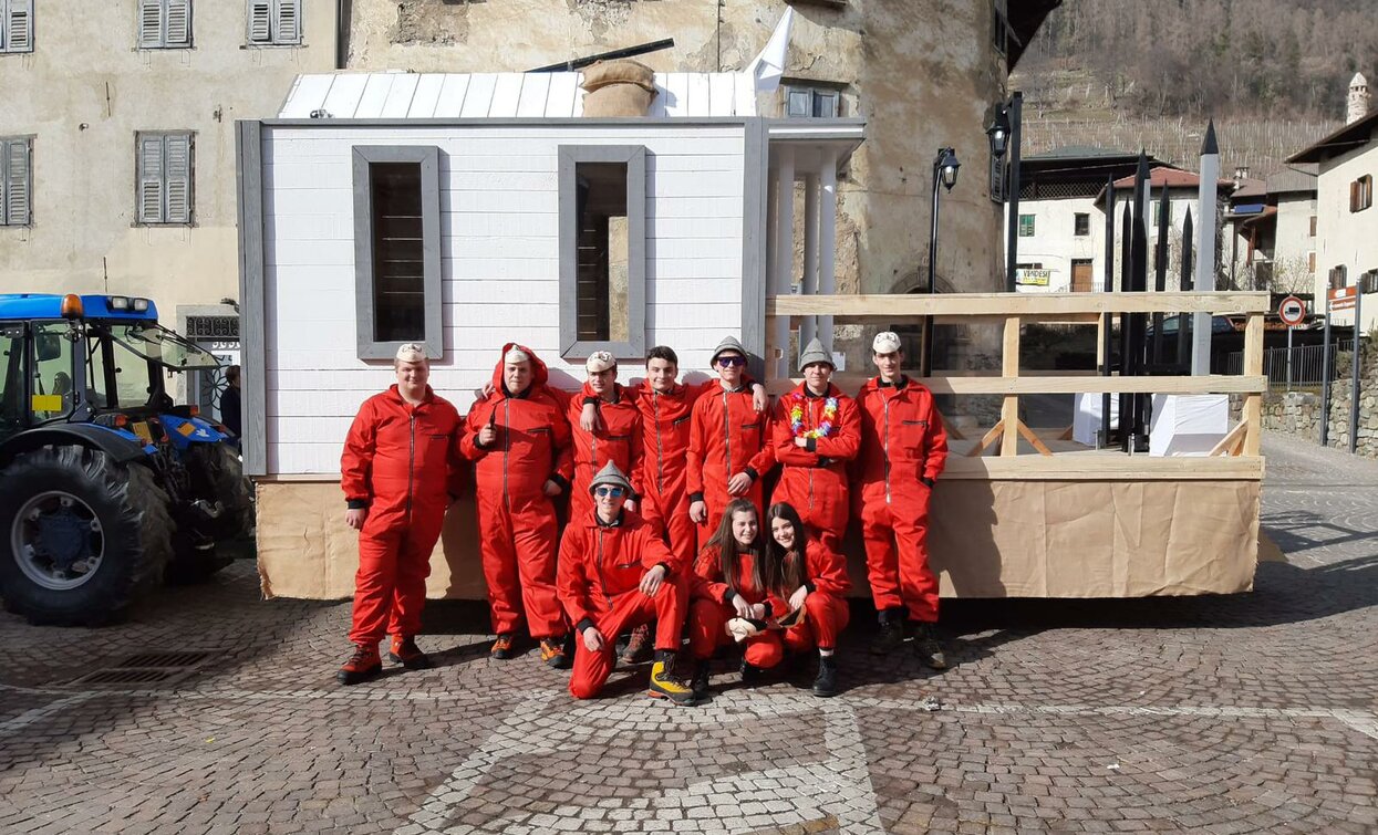 Carnevale Rabbi | © Archivio APT Val di Sole