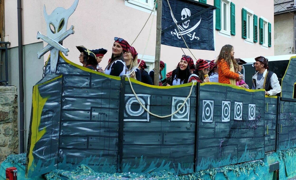 Carnevale Rabbi | © Archivio APT Val di Sole