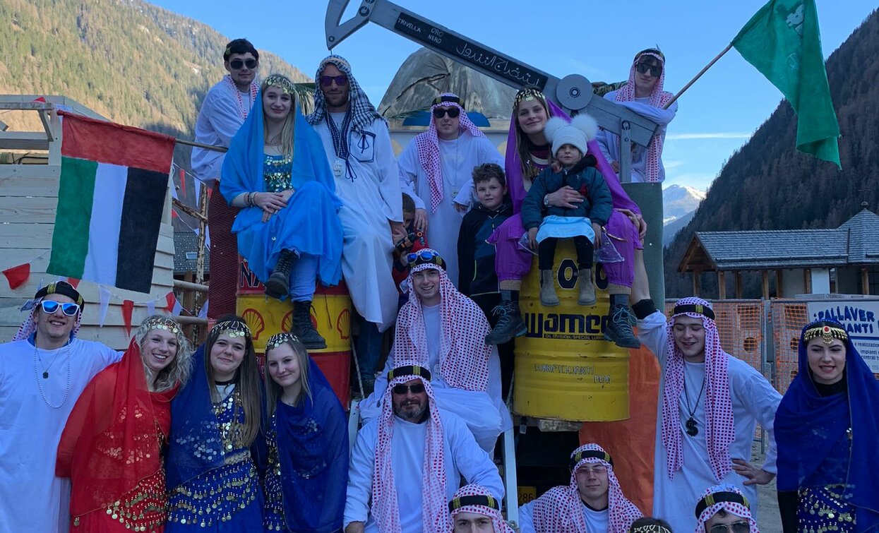 Carnevale Rabbi | © Archivio APT Val di Sole