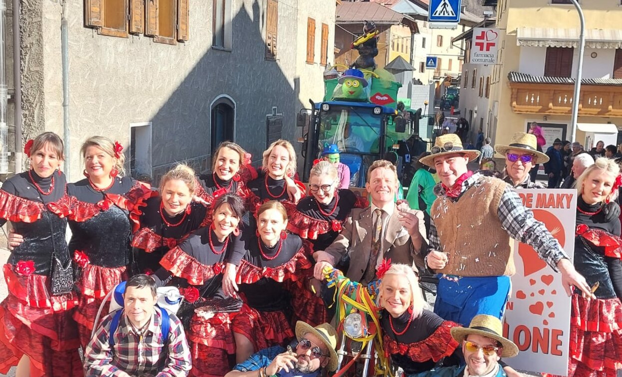 Carnevale Rabbi | © Archivio APT Val di Sole