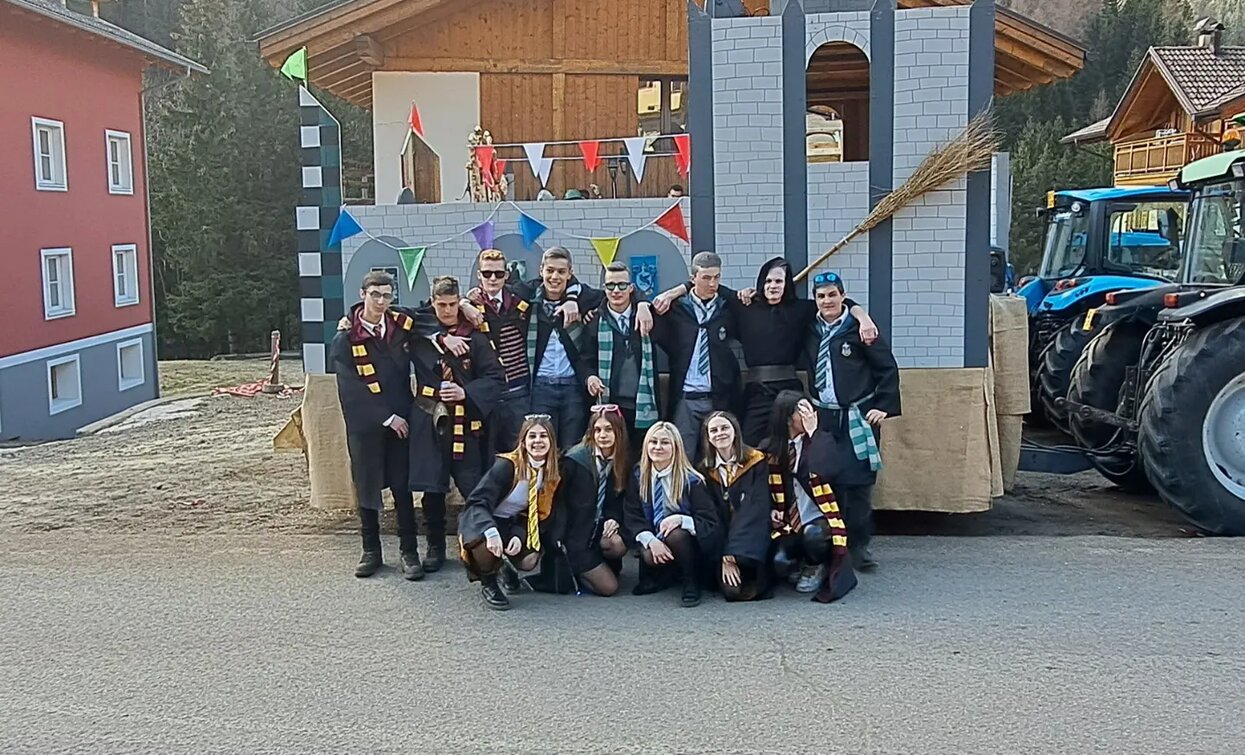 Carnevale Rabbi | © Archivio APT Val di Sole