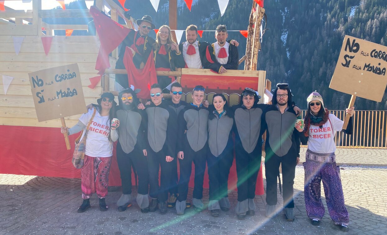 Carnevale Rabbi | © Archivio APT Val di Sole