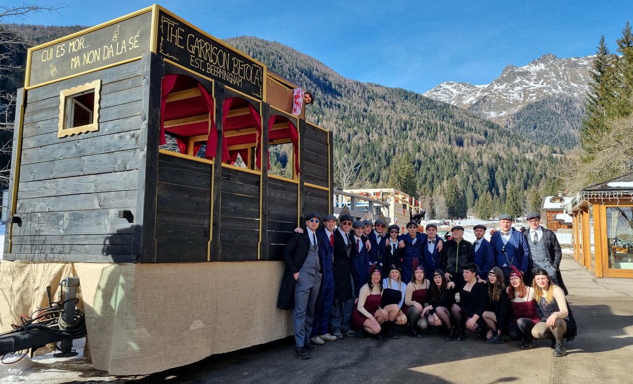 Carnevale Rabbi | © Archivio APT Val di Sole
