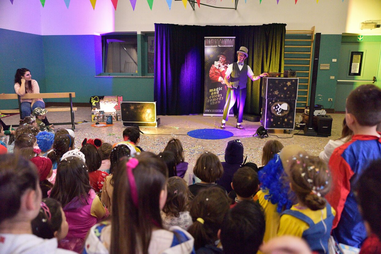 Carnevale Commezzadura | © Archivio APT Val di Sole