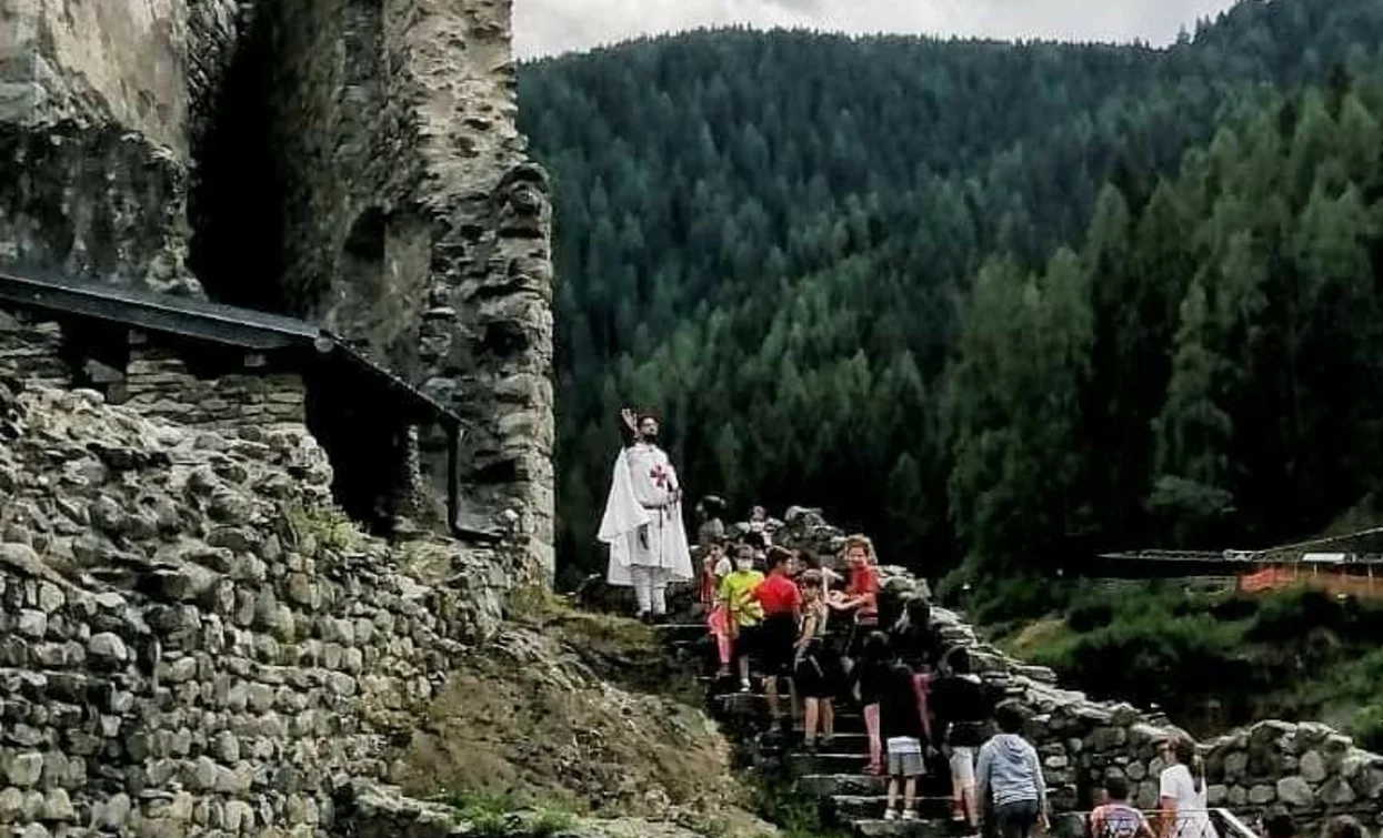 La maledizione del Castello Ossana  | © Archivio APT Val di Sole - ph Lorenzo Pedergnana