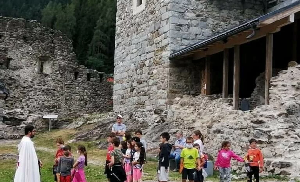 La maledizione del Castello Ossana  | © Archivio APT Val di Sole - ph Lorenzo Pedergnana