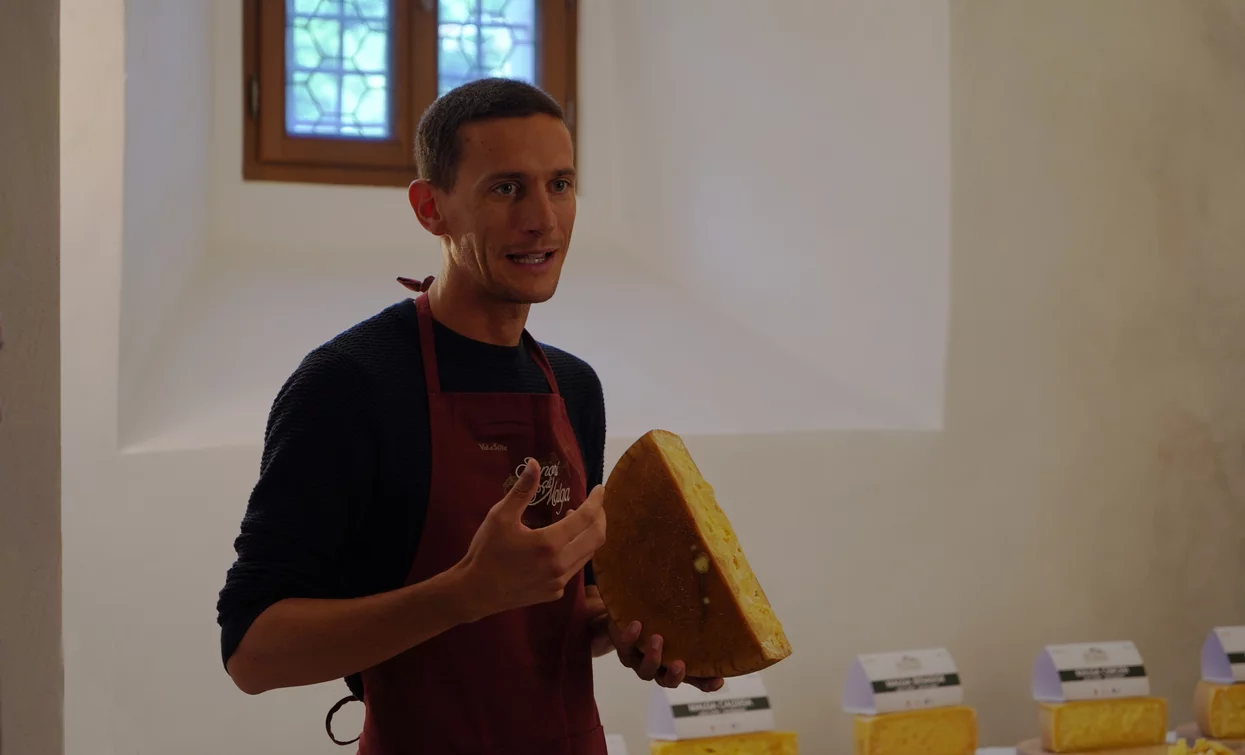 Asta dei Formaggi di Malga 2019 Cheese FestiVal di Sole | © Archivio APT Val di Sole - Ph Nitida Immagine