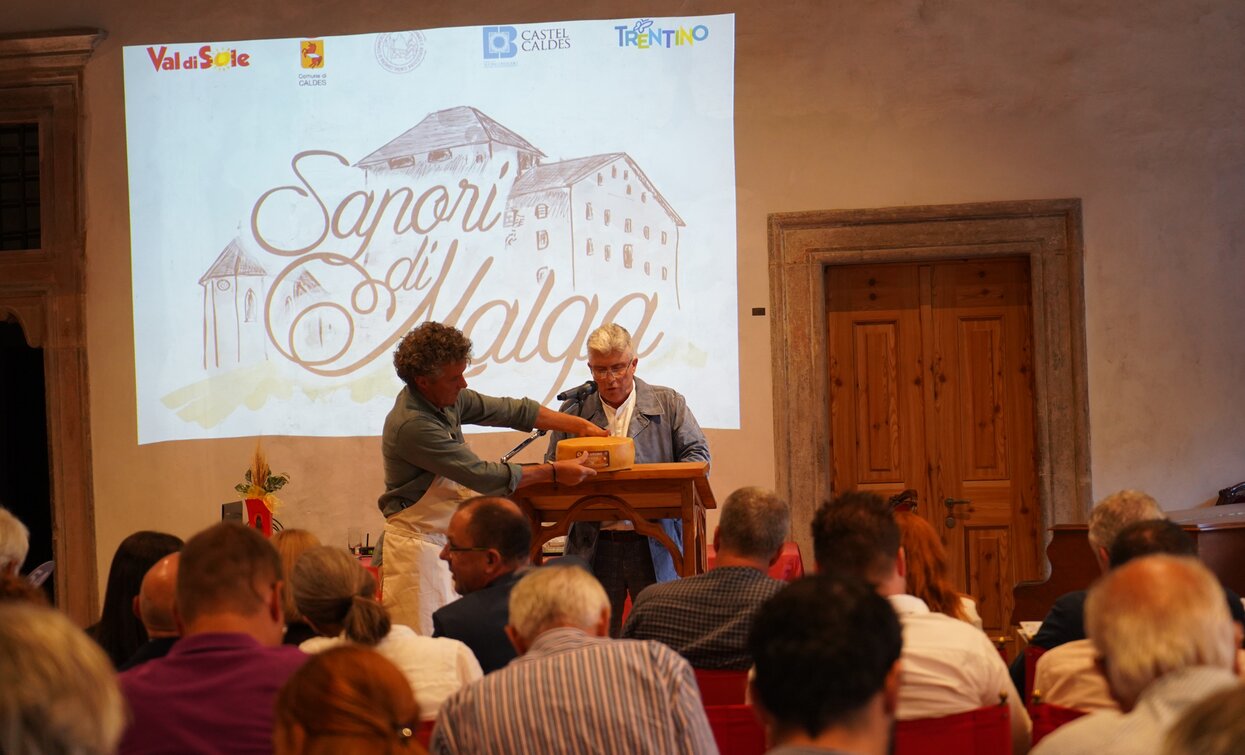 Asta dei Formaggi di Malga 2019 Cheese FestiVal di Sole | © Archivio APT Val di Sole - Ph Nitida Immagine