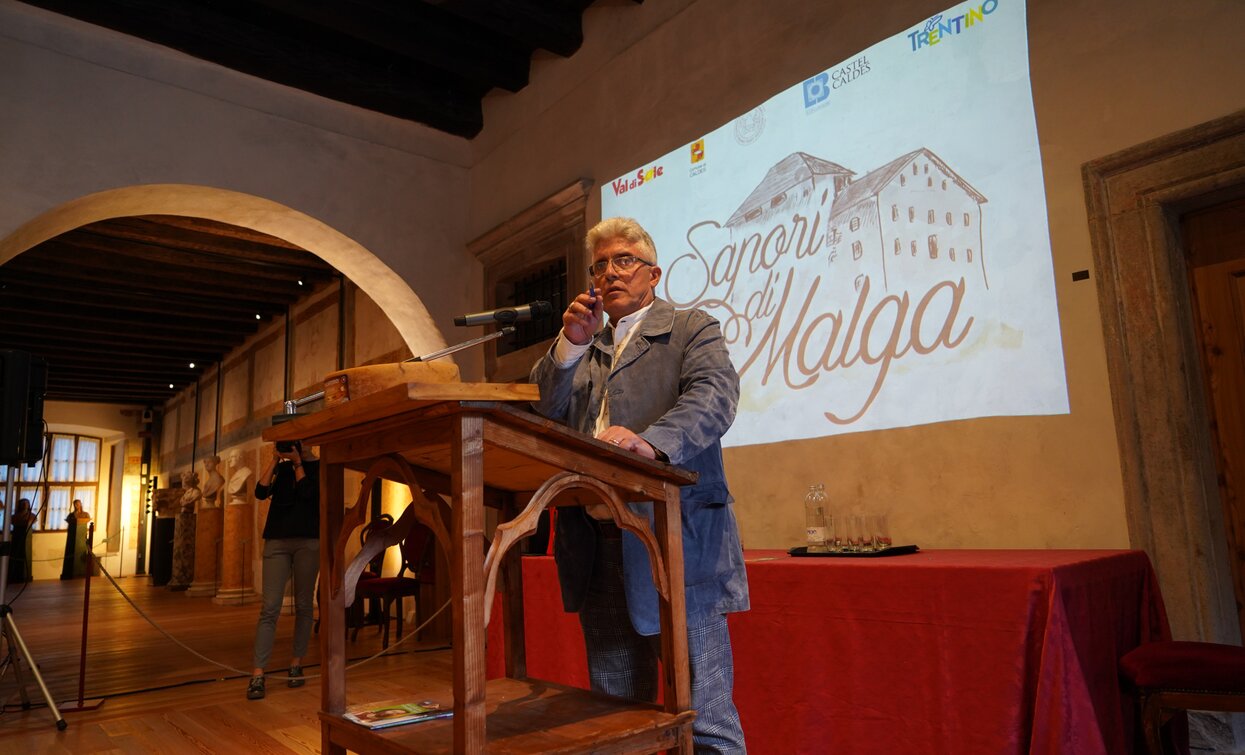 Asta dei Formaggi di Malga 2019 Cheese FestiVal di Sole | © Archivio APT Val di Sole - Ph Nitida Immagine