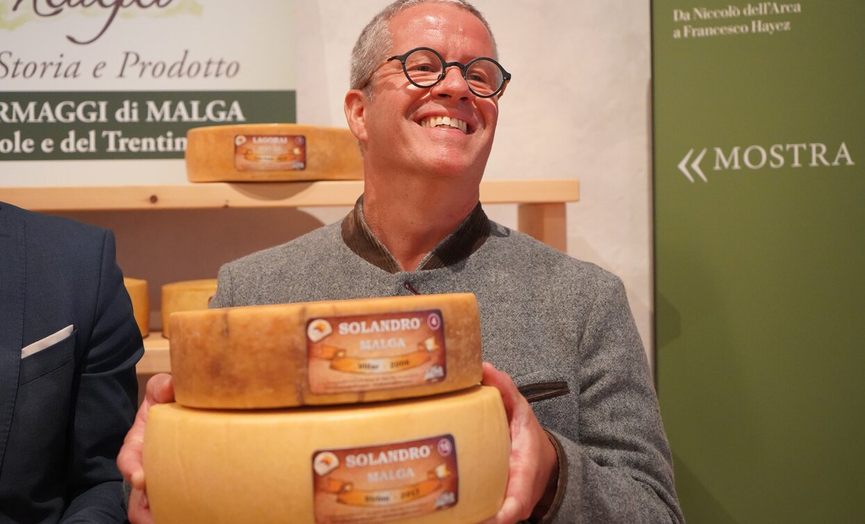 Asta dei Formaggi di Malga 2019 Cheese FestiVal di Sole | © Archivio APT Val di Sole - Ph Nitida Immagine