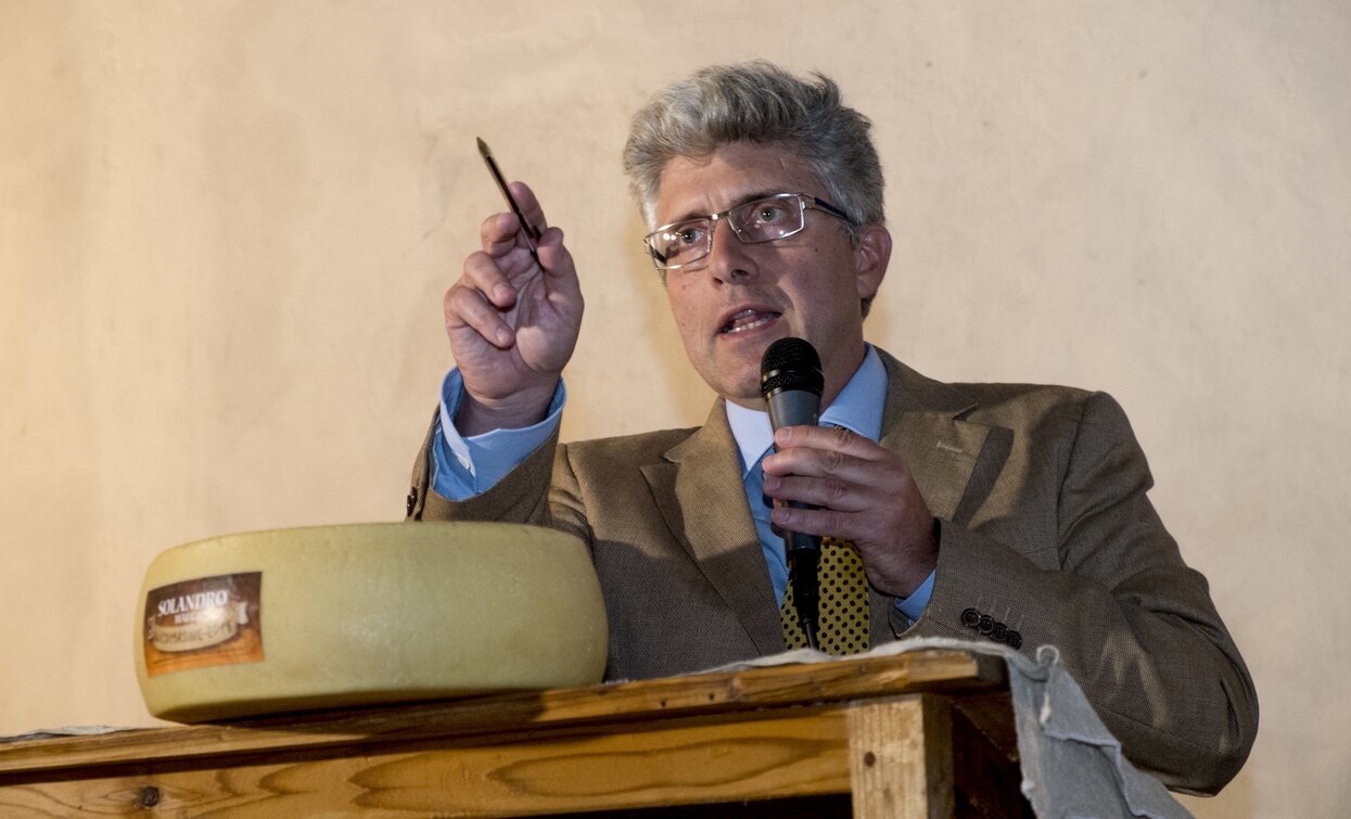 Asta dei Formaggi di Malga 2017 Cheese FestiVal di Sole | © Archivio APT Val di Sole - Ph Alessandro Zanon