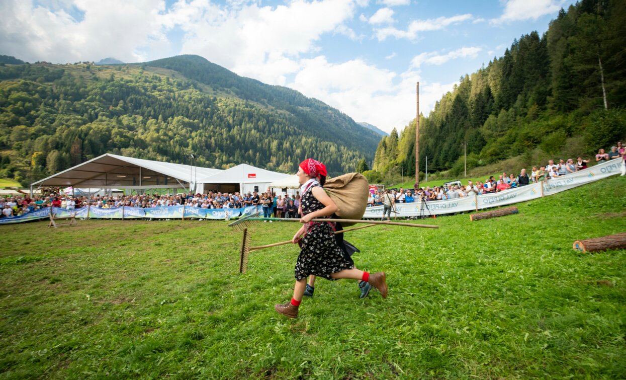 Palio delle Frazioni Festa dell'Agricoltura Cheese FestiVal di Sole | © Archivio APT Val di Sole - Ph Mauro Mariotti