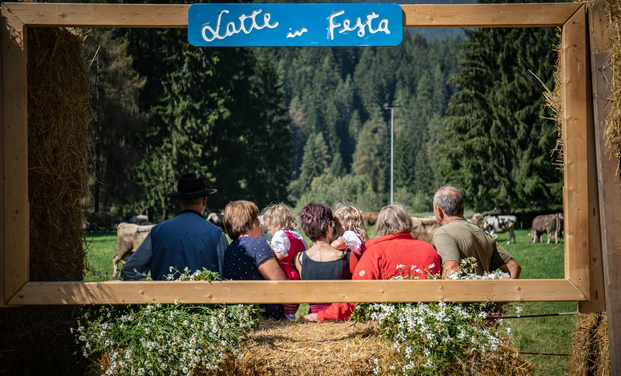 Latte in Festa 2018 Cheese FestiVal di Sole | © Archivio APT Val di Sole - Ph Tommaso Prugnola