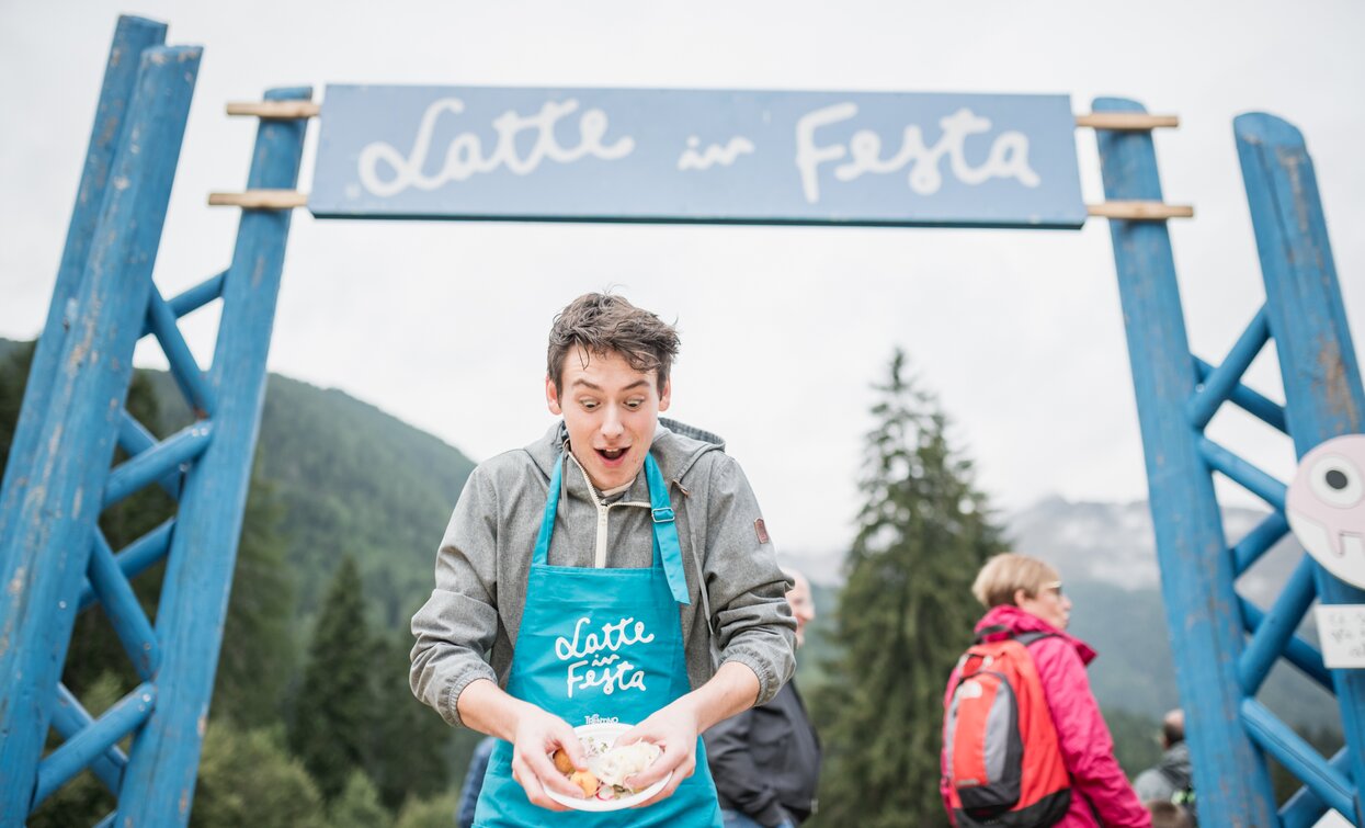 Latte in Festa 2019 Cheese FestiVal di Sole | © Archivio APT Val di Sole - Ph Giacomo Podetti