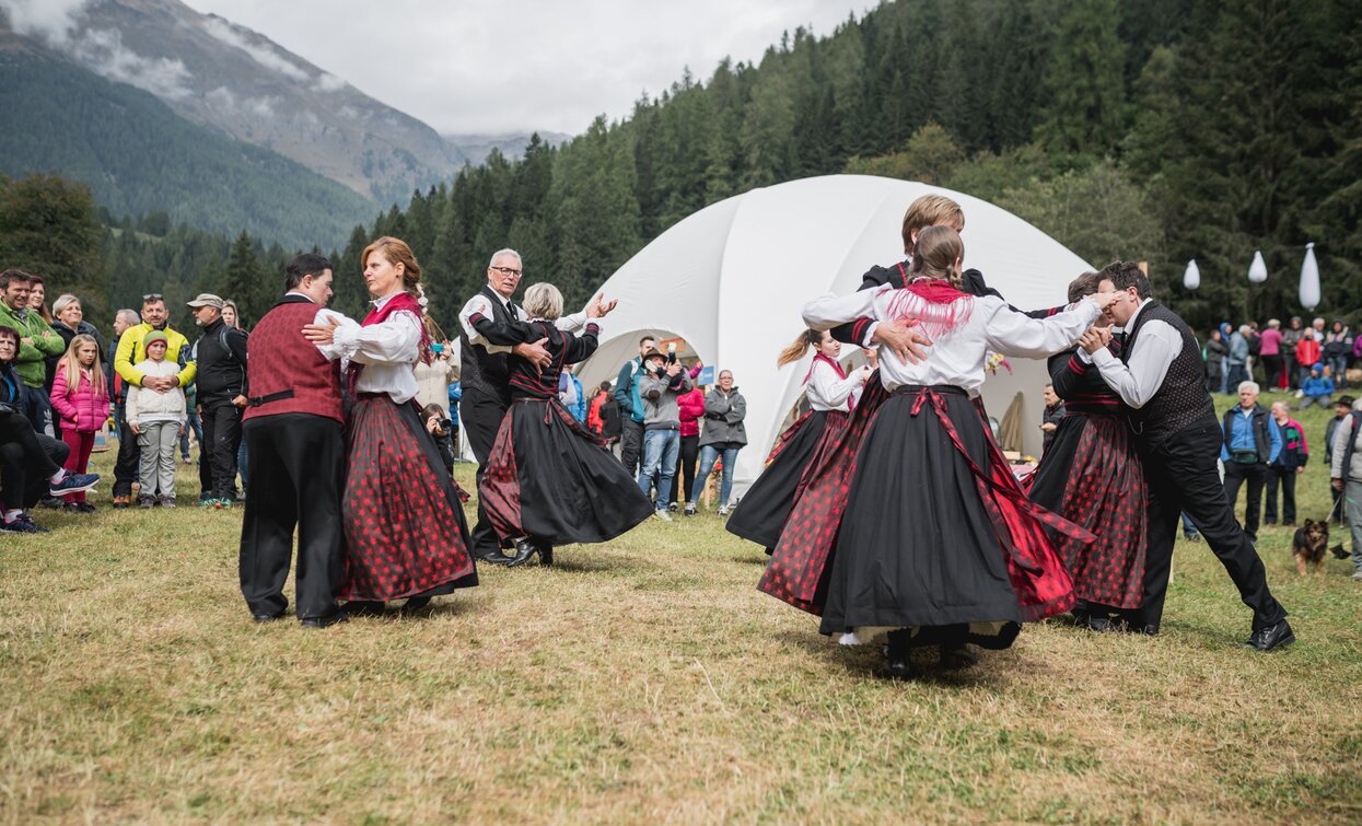 Latte in Festa 2019 Cheese FestiVal di Sole | © Archivio APT Val di Sole - Ph Giacomo Podetti