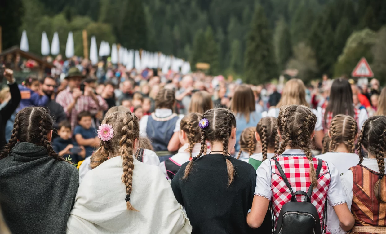 Latte in Festa 2019 Cheese FestiVal di Sole | © Archivio APT Val di Sole - Ph Giacomo Podetti