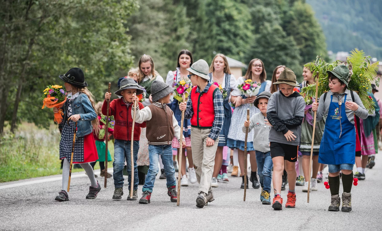 Latte in Festa 2019 Cheese FestiVal di Sole | © Archivio APT Val di Sole - Ph Giacomo Podetti