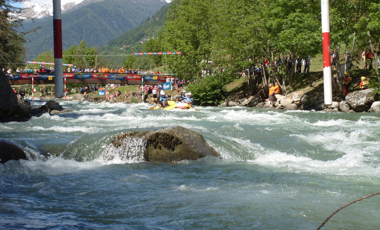 Canoa Mezzana Fiume Noce | © Archivio APT Val di Sole
