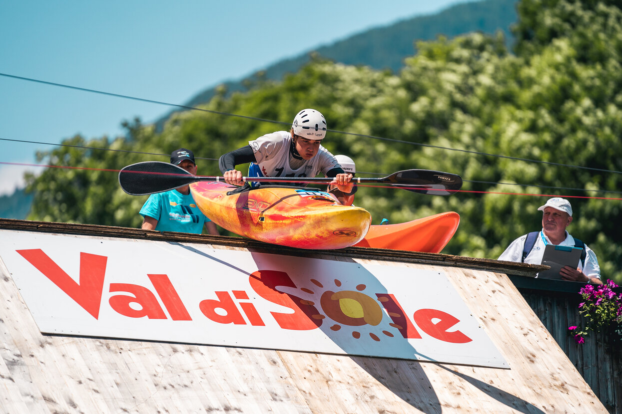 Coppa del Mondo Canoa Discesa 2023 | © Archivio APT Val di Sole - ph Alice Russolo
