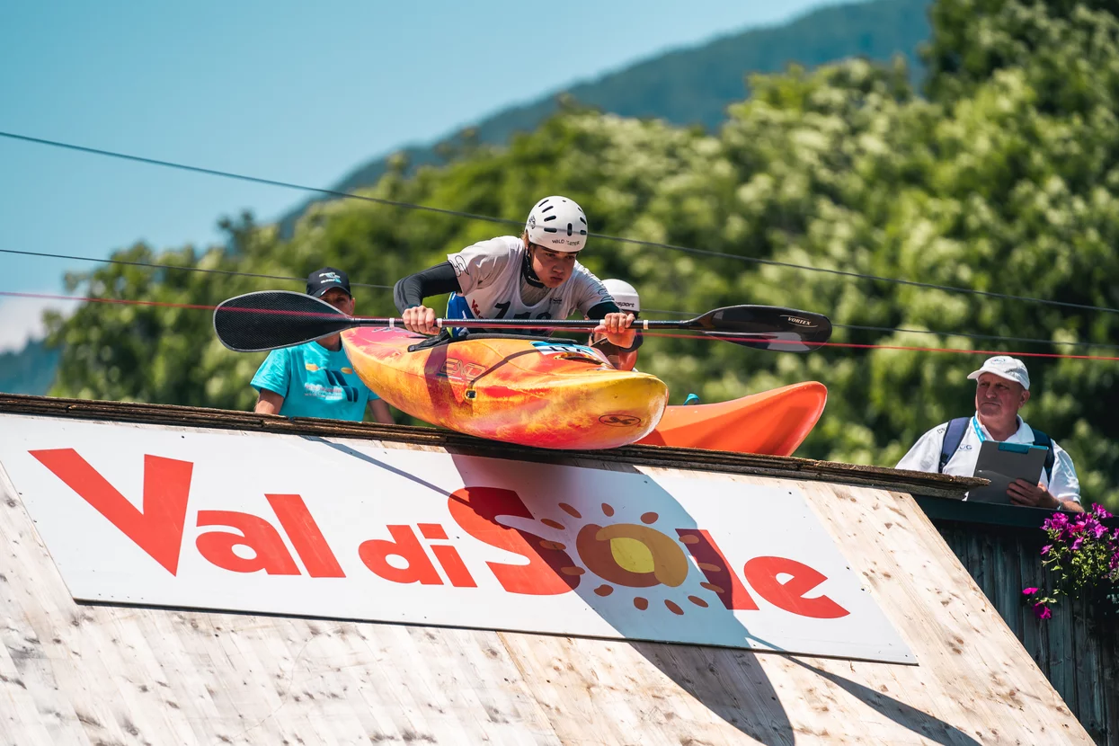 Coppa del Mondo Canoa Discesa 2023 | © Archivio APT Val di Sole - ph Alice Russolo