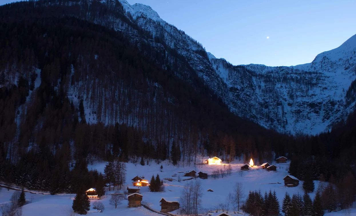 La valle dei presepi | © Archivio APT Val di Sole - ph Rabbi Vacanze