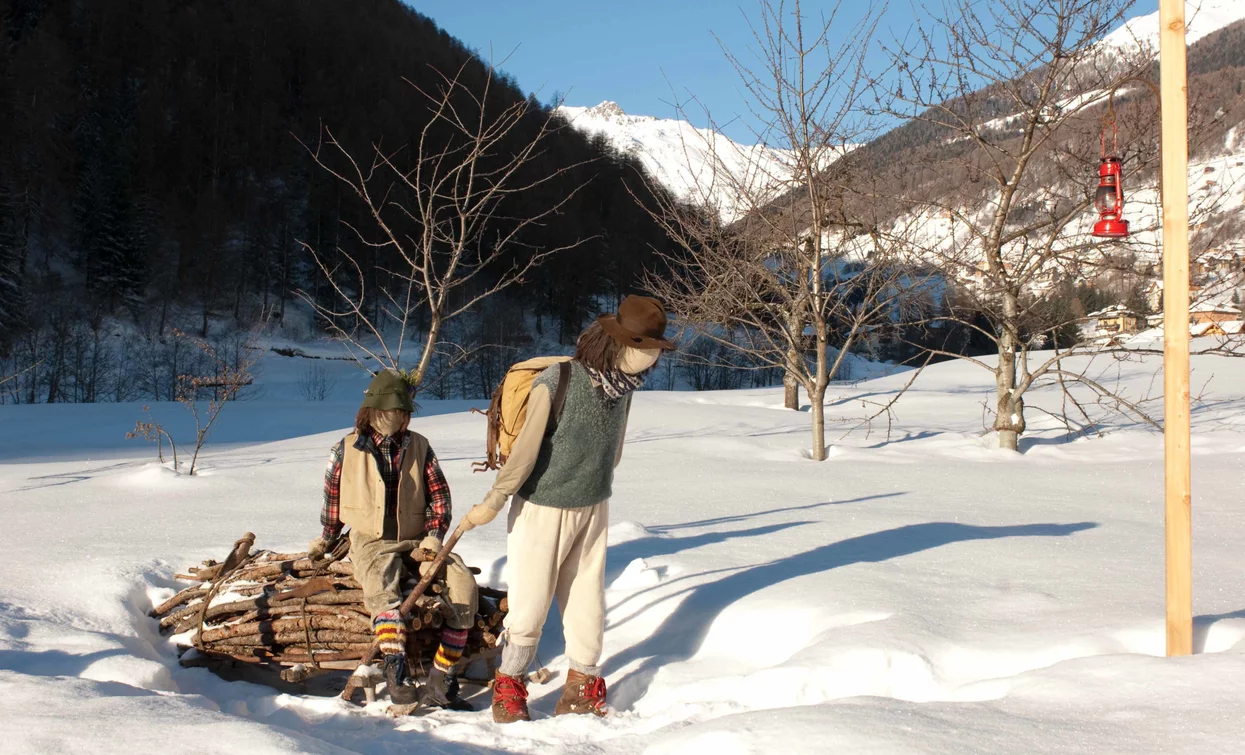La valle dei presepi | © Archivio APT Val di Sole - ph Rabbi Vacanze