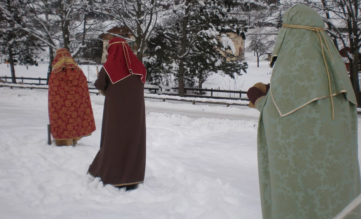 La valle dei presepi | © Archivio APT Val di Sole - ph Rabbi Vacanze