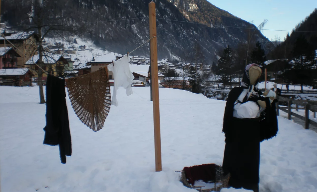 La valle dei presepi | © Archivio APT Val di Sole - ph Rabbi Vacanze