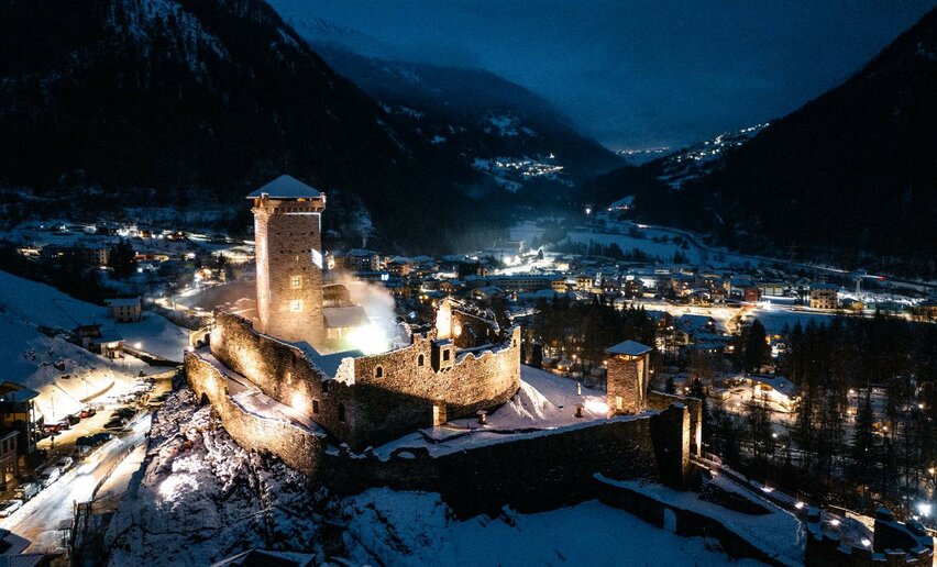 Mercatini - presepi Ossana  | © Archivio APT Val di Sole - Ph Giacomo Podetti 