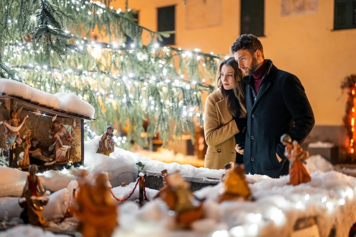 Mercatini - presepi Ossana  | © Archivio APT Val di Sole - Ph Giacomo Podetti 